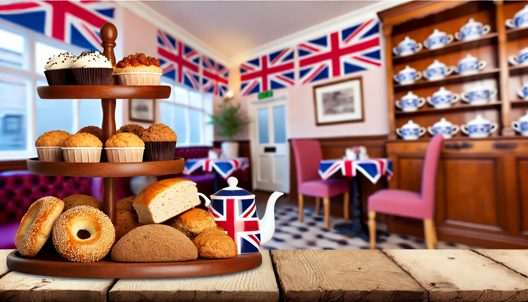 British Bakery Scene